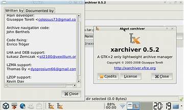 Xarchiver: App Reviews; Features; Pricing & Download | OpossumSoft